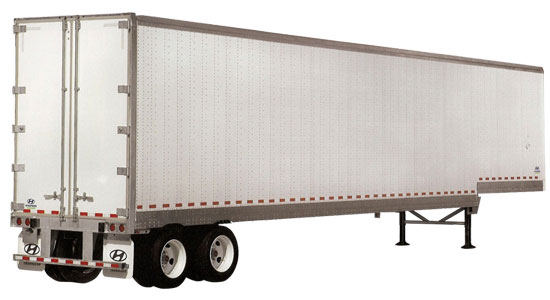 Grand Rapids Transport drop deck trailer